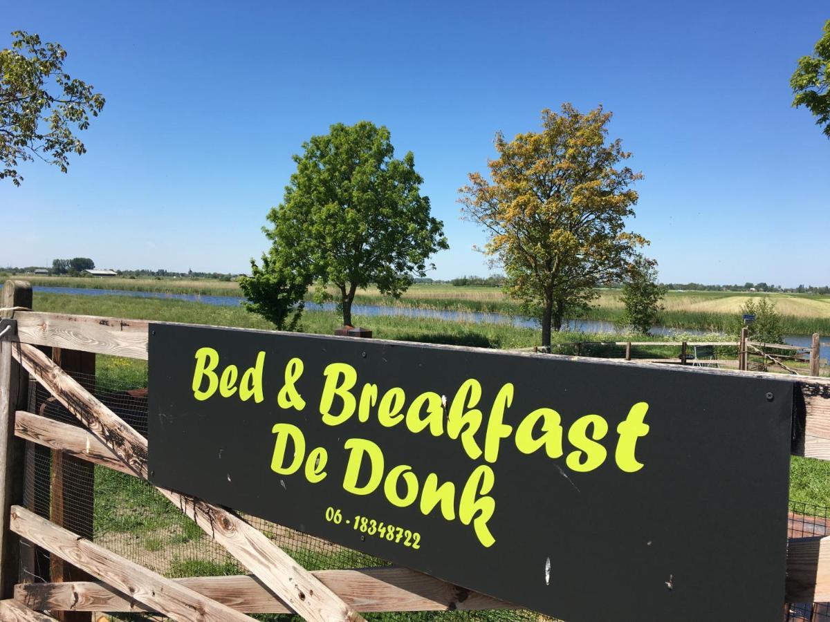 B&B De Donk Brandwijk Экстерьер фото