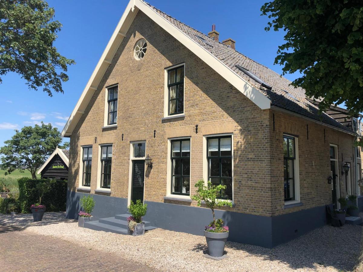 B&B De Donk Brandwijk Экстерьер фото
